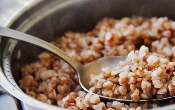 Buchweizenbrei-Rezept für die Diät
