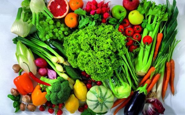 Obst und Gemüse sind Spitzenreiter unter den Produkten zur Gewichtsabnahme