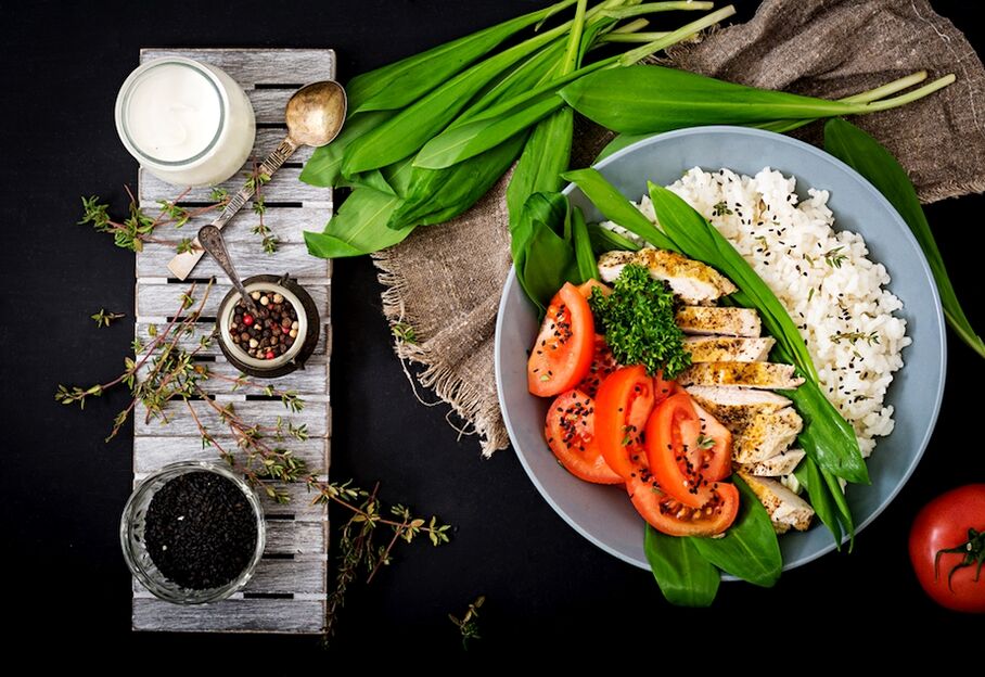Empfohlene Lebensmittel für die Keto-Diät